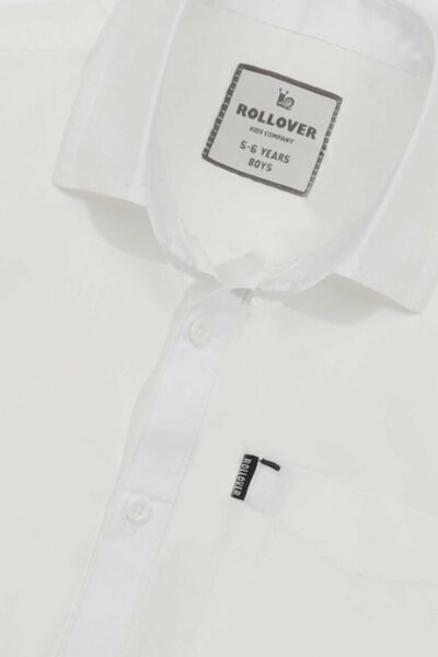 Boys Cloud Squad Cotton Shirt