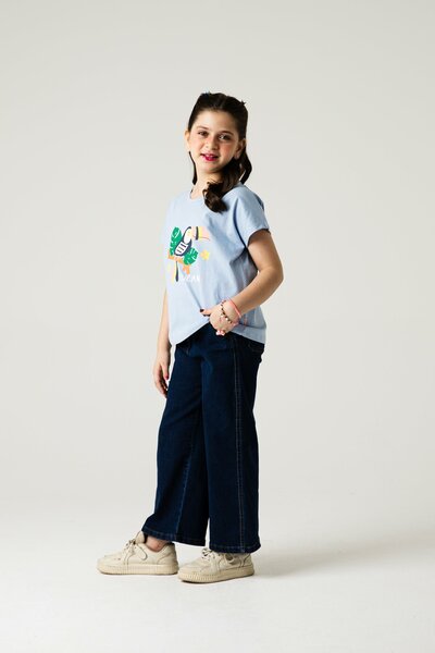 Girls Toucan Graphic Relaxed Tee