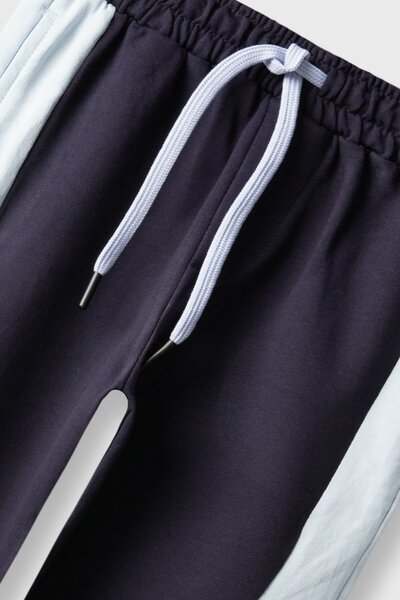 Boys Navy Ice Panel Trousers