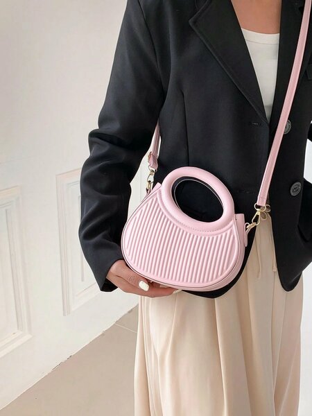 Shein - Fashionable Classic Niche Design Gentle Women's Commuting Date Shoulder Crossbody Bag