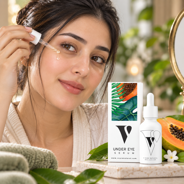 Vcare Natural - Under Eye Serum 30ml