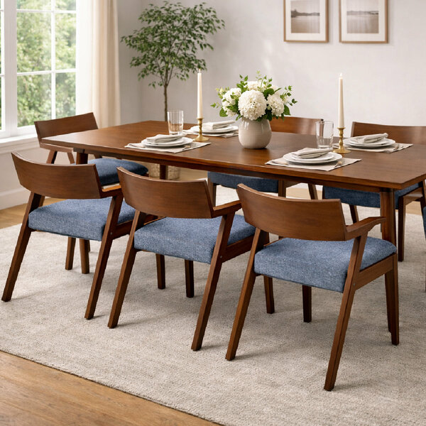 Nerra 6 Person Dining Table