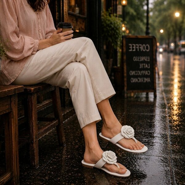 Women Formal Slippers - 41413S