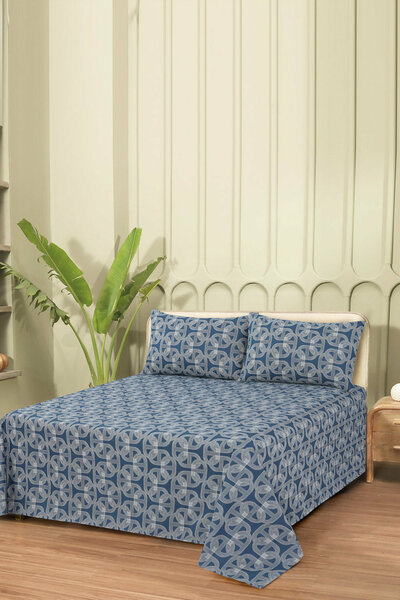 Printed Bed Sheet Set