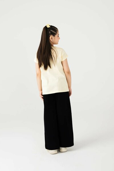 Girls Sunny Slogan A Line Tee