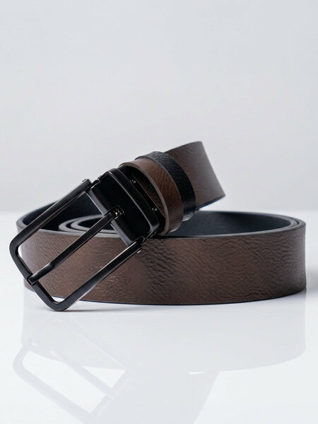 Black & Brown Reversible Belt (BELT-952)
