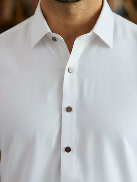 White Designer Shalwar Kameez (SK-735)