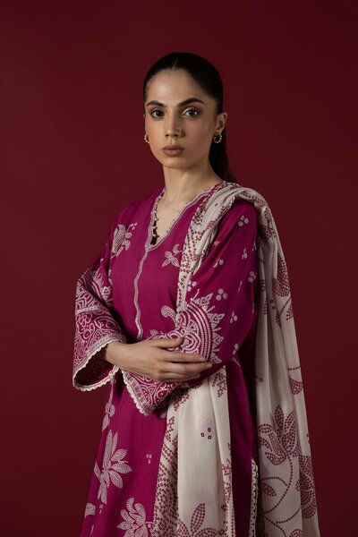 Stitched Dupatta