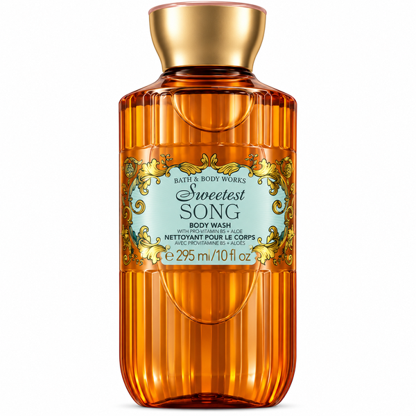 Bath & Body Works - Body Wash - Sweetest Song 295ml
