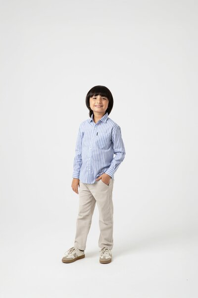 Blue Grid Shirt
