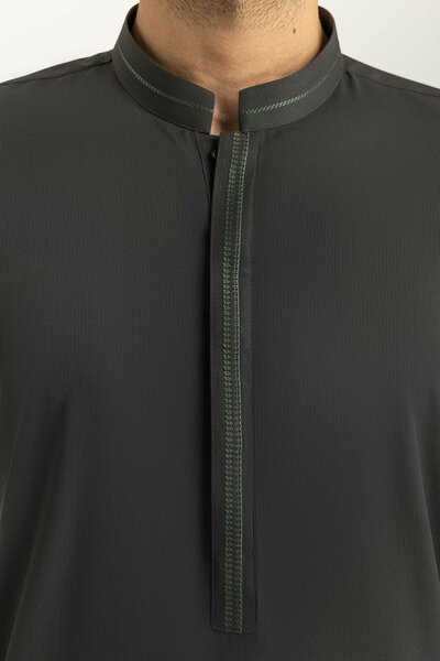 Regular Fit Embroidered Suits