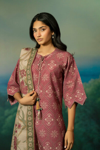RTS | SHIRT, TROUSER & DUPATTA