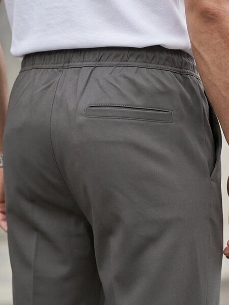 Grey Pintex Trouser (LT-60)