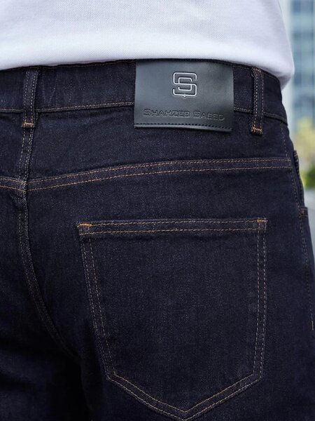 Indigo Blue Straight Fit Jeans 63