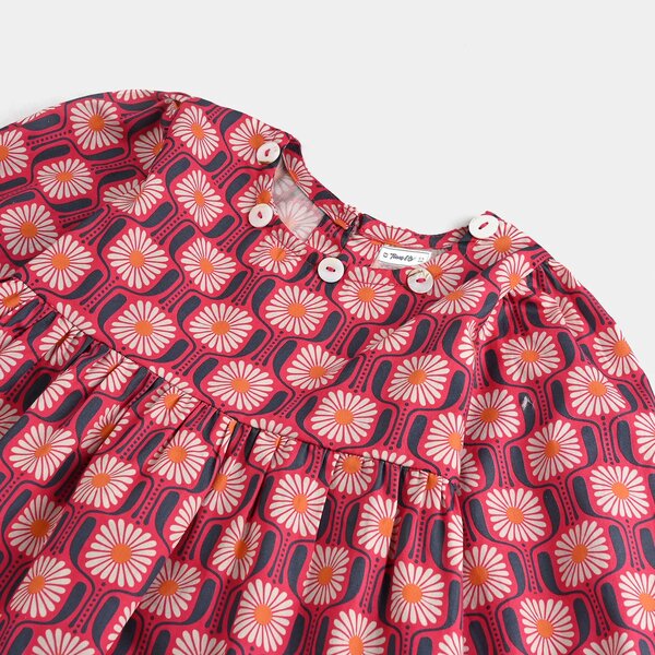 Teens Girls Cotton Co-Ord Set - Multi