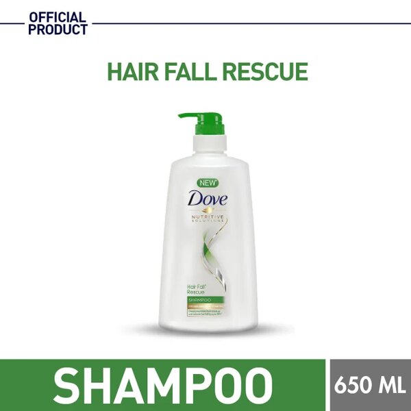 Dove Hair Fall Rescue Shampoo - 650ml