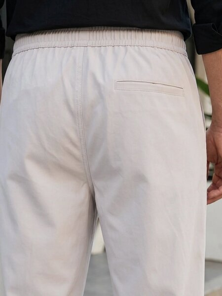 Beige Pintex Trouser (LT-75)