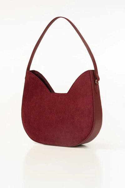 Maroon Shoulder Bag