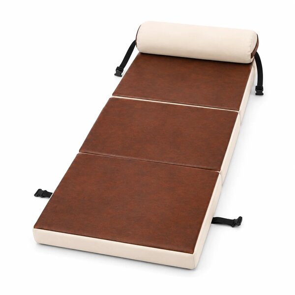 Fold Out Z Chair Bed – Fabric Single Convertible Chair SB-25