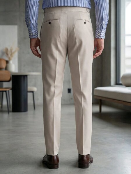 Fawn Imported Gurkha Pant  (FDT-320)
