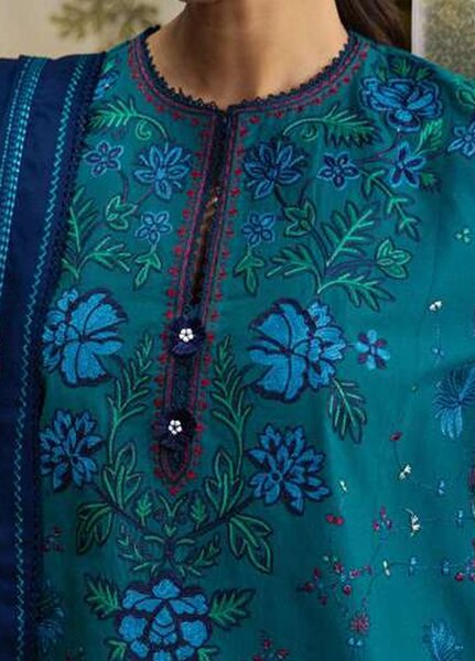 Coco by Zara Shahjahan Unstitched Khaddar 3 Piece Suit CZS26UKW TABASSUM 7A - Winter Collection