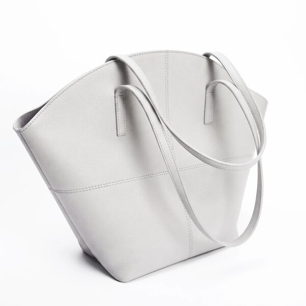 Tote Shoulder Grey