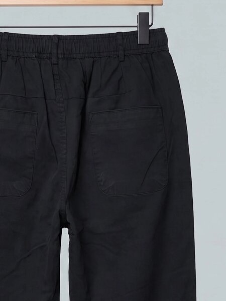 Black Cotton Stretch Trouser (CST-036)