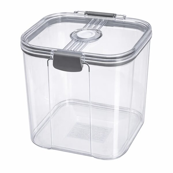 Airtight Vacuum Storage Container – Food Saver Canister for Dry Foods (Small, Medium, Large)