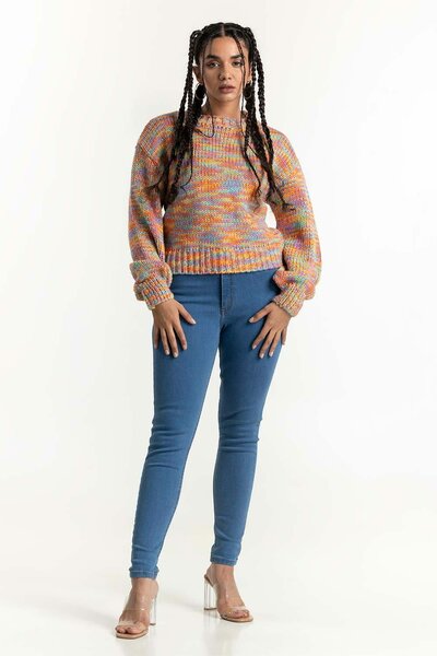 Medium Blue Denim Jeans