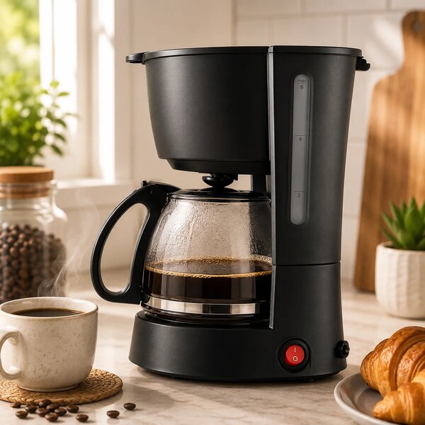 SAYONA SCM-4432 12-Cup Coffee Maker – 670-800W Drip Brew Machine with 1.5L Tank, Nylon Filter & Keep-Warm Function