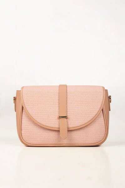 Beige Shoulder Bag