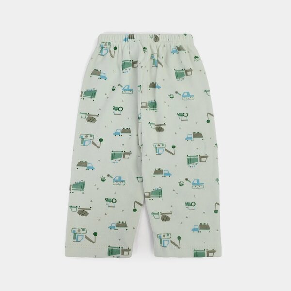 Cotton Trouser 2Pcs 6-9M