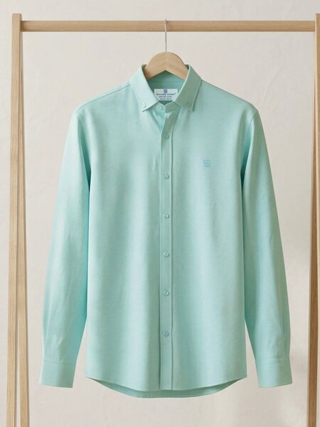 Light Green Oxford Shirt (CSB-324)