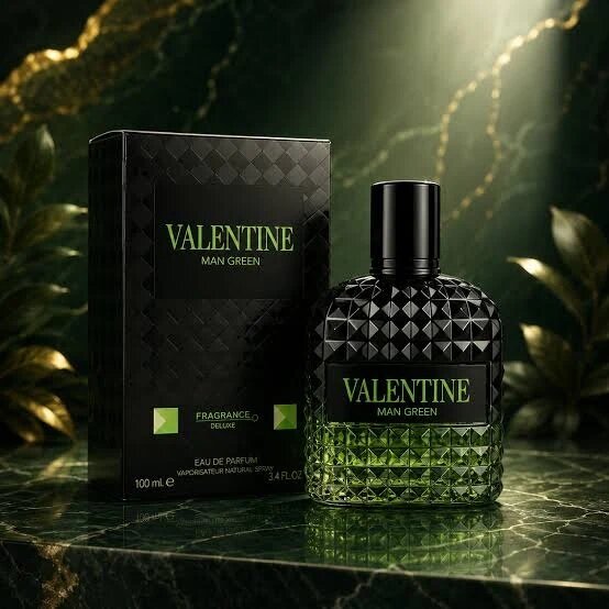 Fragrance Deluxe -  Valentine Man Intense Edp 100Ml