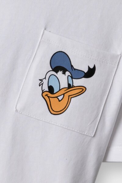 Boys Donald Duck Pocket Tee