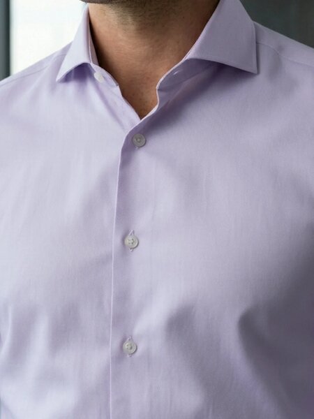 Lilac, Cutaway Collar, Classic Edition, Formal Shirt (FS-3054)