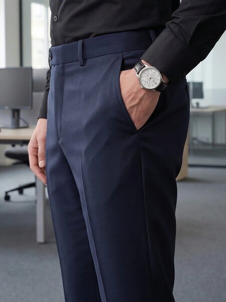 Navy Executive Formal Dress Pant (FDT-401)