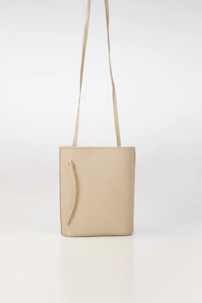 Off White Cross Body Bag