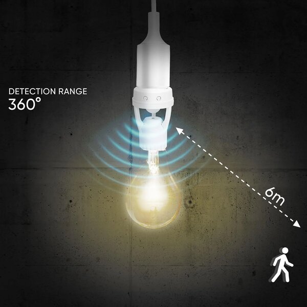 Home.Co - Sensor Bulb Holder