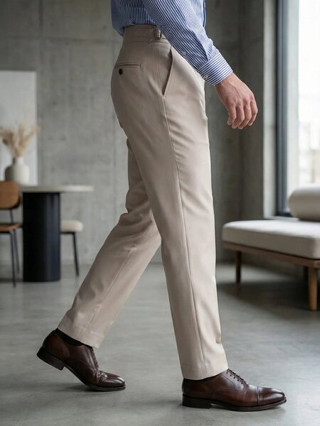 Fawn Imported Gurkha Pant  (FDT-320)