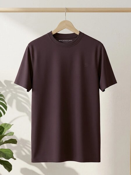 Maroon Performance T-Shirt (TEE-450)
