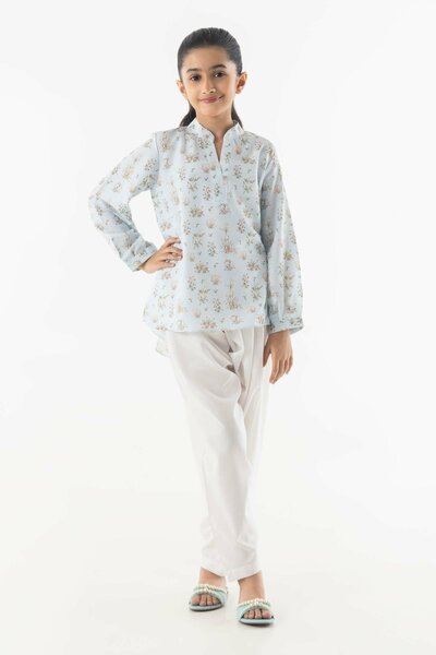 Stitched Kids Cambric Shirt