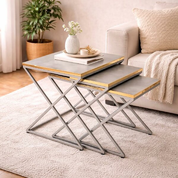 Oxford Nest Of Table