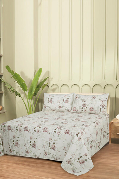 Linen collection MFJP Printed Bed Sheet Set