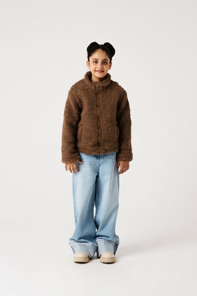 Mocha Mist Brown Fur Jacket