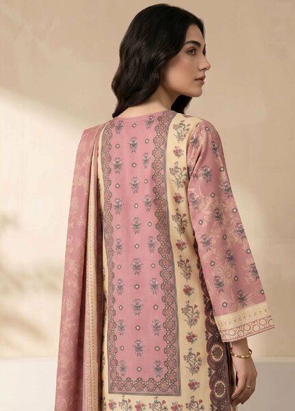 Zellbury Women RTW Printed Lawn 3 Piece Suit ZB26RLC WPS2632688 - Casual Collection