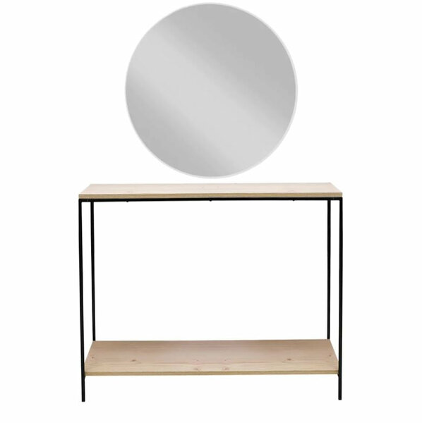 Ramzo Console with Mirror