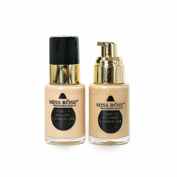 Miss Rose - Purely Natural Foundation