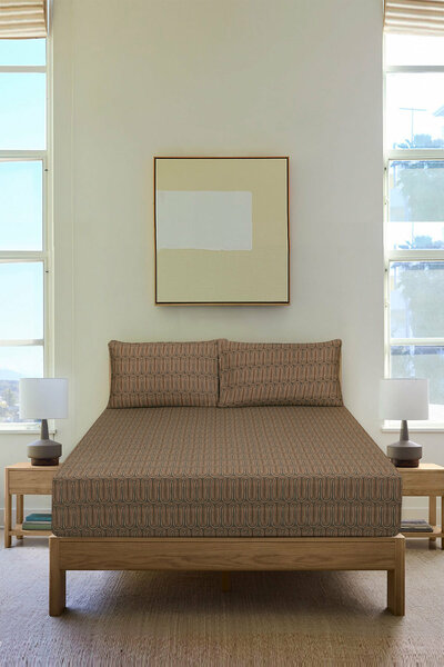 Cobblestone Fitted Sheet Set