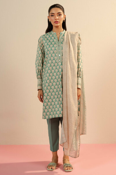 RTS  | SHIRT, TROUSER & DUPATTA